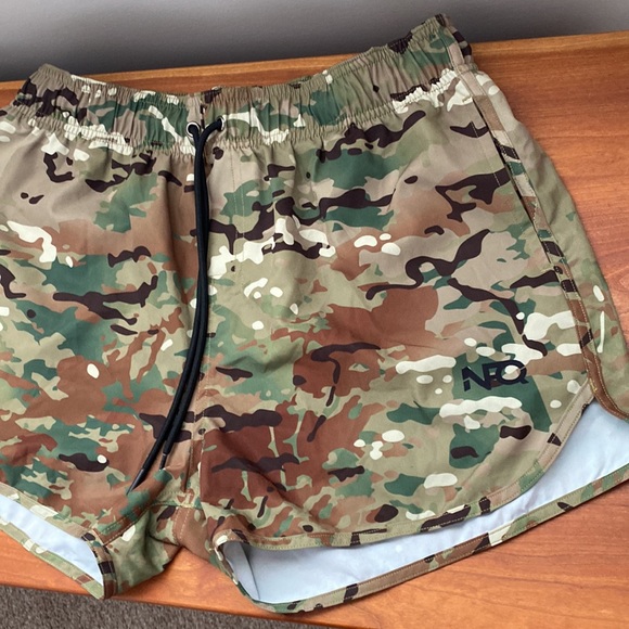 COPY - NFQ Camo Shorts - Picture 2 of 4